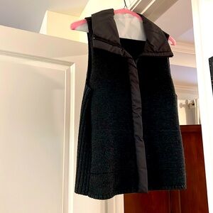 Eileen Fisher wool vest